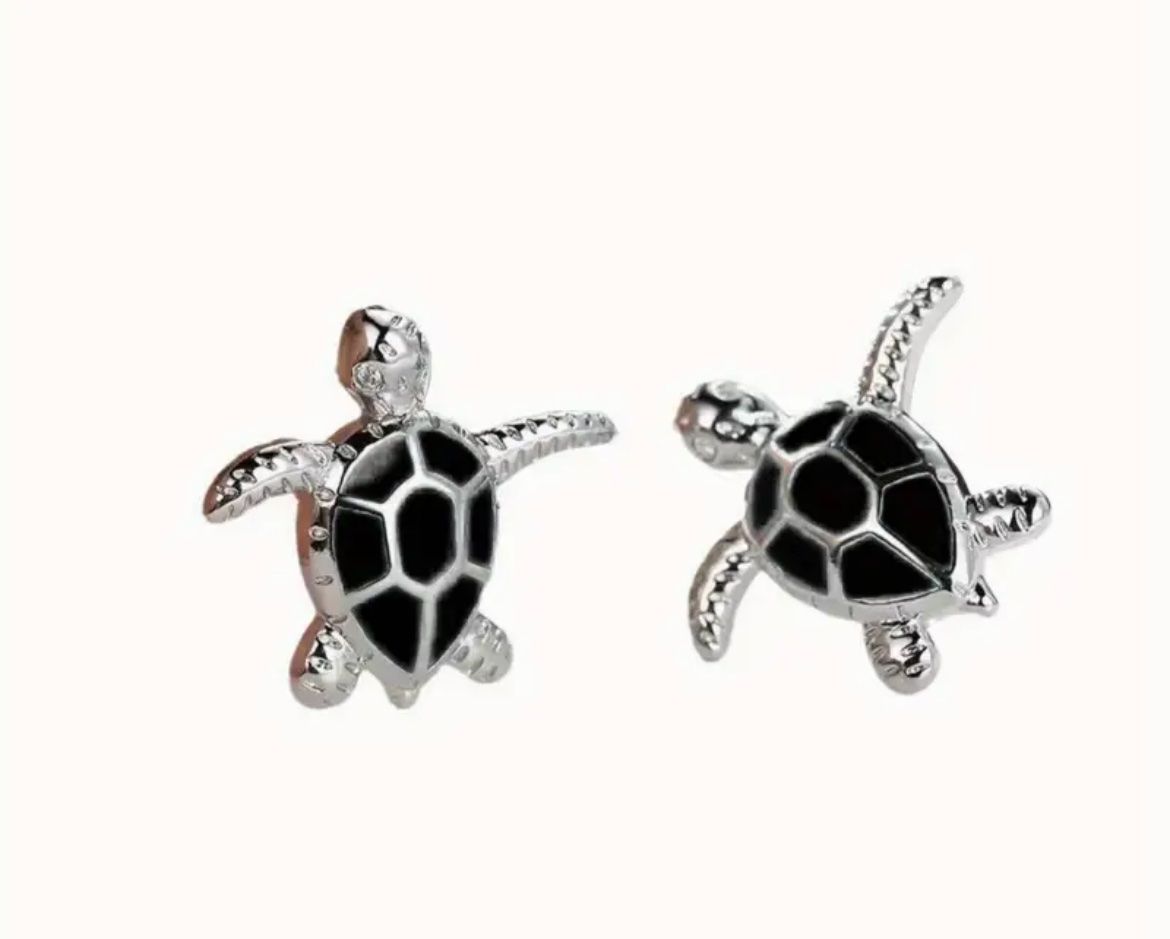 Orecchini pendenti & Orecchini a lobo: Ohrstecker Schildkröte – Nuovo e nell'imballaggio originale da Gams venduto da Mariawicca 1