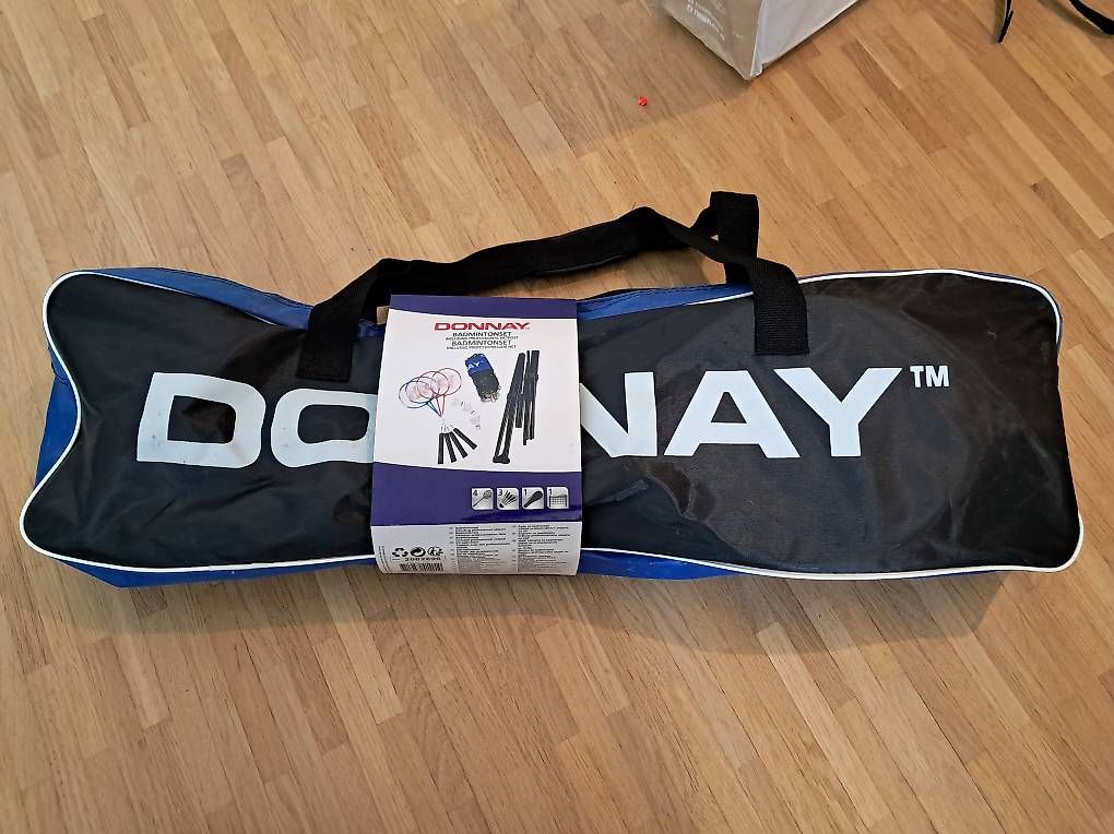Jeux: Donnay professionnel kit badminton – D'occasion à Genève par Benz2017 2