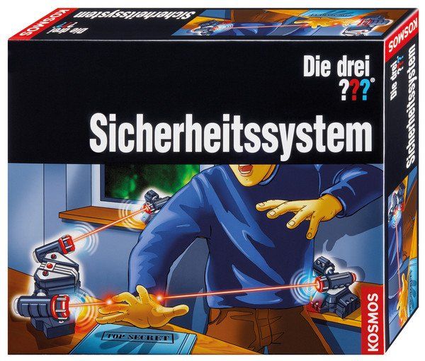 Kosmos Spielzeuge: Die drei ??? Sicherheitssystem mit LED-Technik und Alarm – Gebraucht aus Bubikon von Cleo_4 2