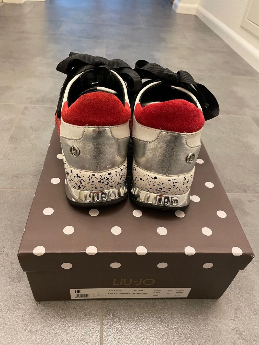 Liu Jo Scarpe da donna: Liu Jo Sneaker Karlie 03 – Nuovo e nell'imballaggio originale da Wittinsburg venduto da redrose296 1