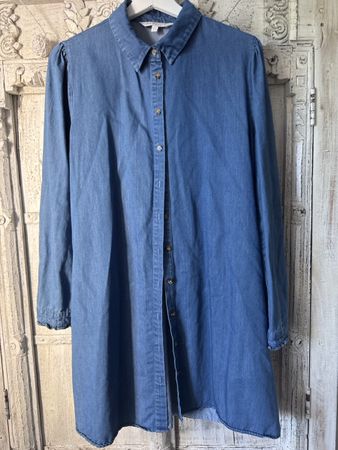 Apricot Jeanskleid blau Gr. M plus 