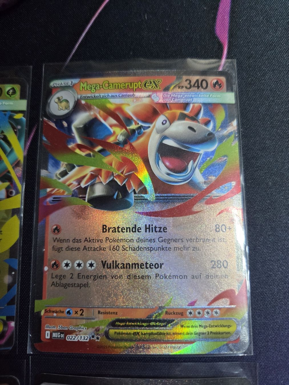 Pokémon Sammelbilder & Trading cards: Pokemon Sammelkarte - Mega Ex Set – Neu (gemäss Beschreibung) aus Elgg von Darkvoid1991 3