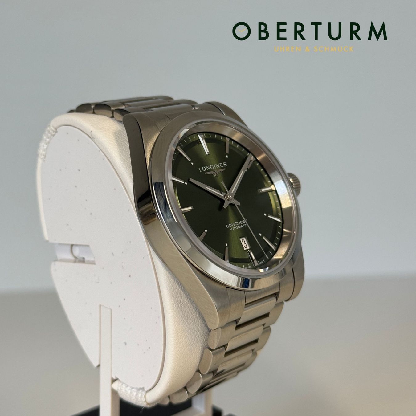 Longines Orologi: Longines Conquest Automatik Grün – Usato da Brugg AG venduto da Oberturm 2