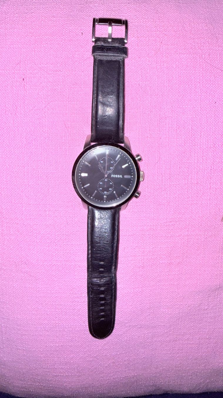 Fossil Uhren: • Fossil Herrenarmbanduhr • – Defekt aus Basel von mendoza13