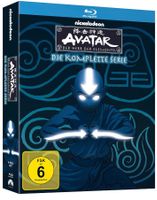 Avatar Der Herr der Elemente: Die komplette Serie   Blu-ray