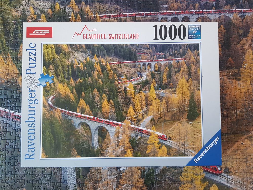 Puzzle von Ravensburger 1000 Teile (Neu (gemäss Beschreibung)) in ...