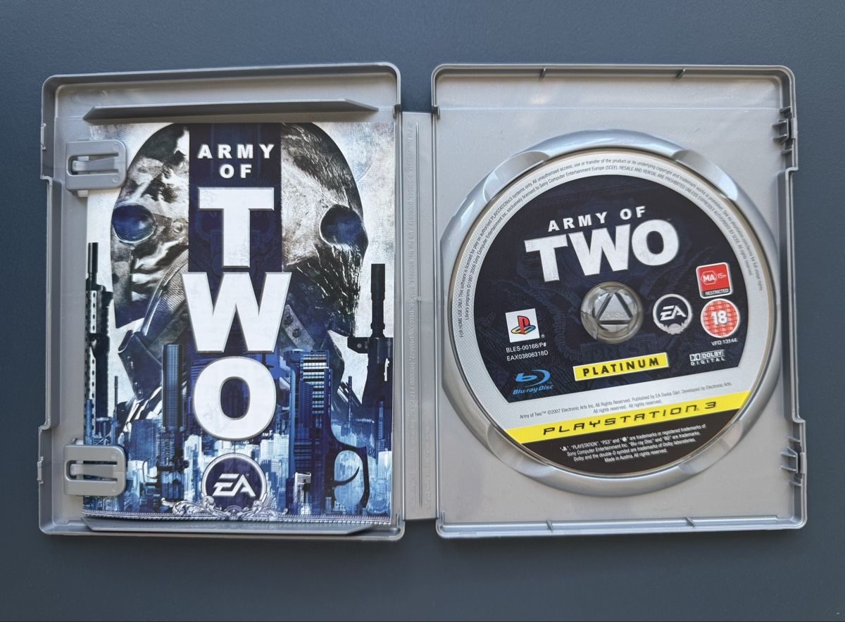 Giochi: PS3 Army of Two Platinum  – Usato da Spiegel b. Bern venduto da Desisk44 2