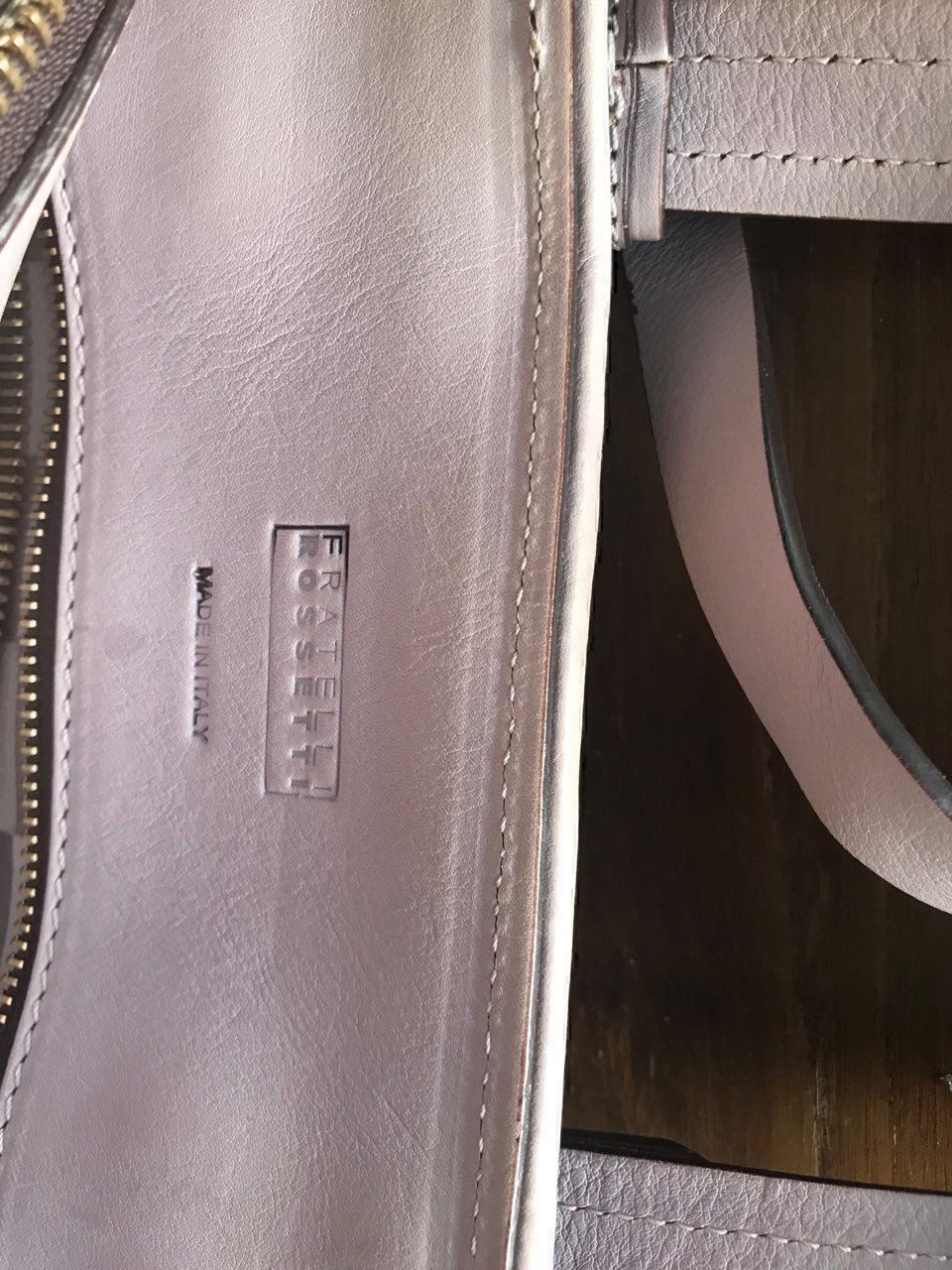 Borse da donna: Fratelli Rossetti Leather bag – Nuovo (secondo la descrizione) da Basel venduto da 18Inspiration 4