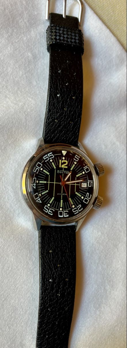 Vostok Orologi: Vostok Compressor 200m - Rare – Usato da Murten venduto da Elvezio