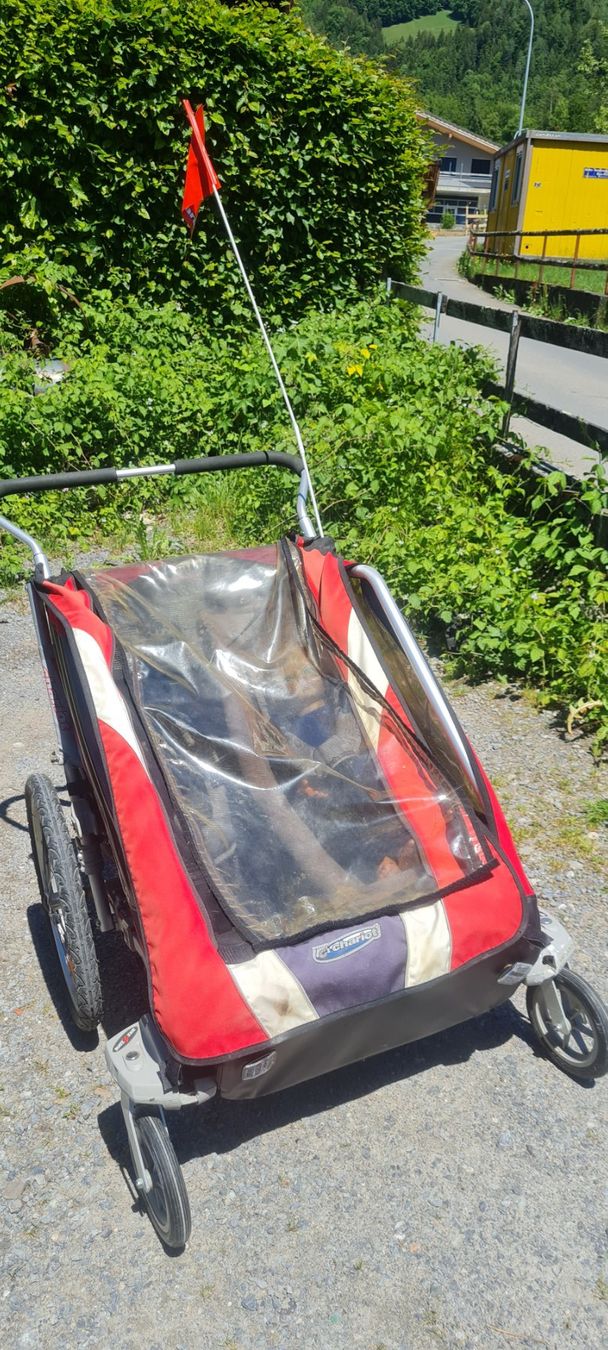Rimorchi: Kinderfahrradanhänger Chariot ... – Usato da Hofstetten b. Brienz venduto da Nordtor