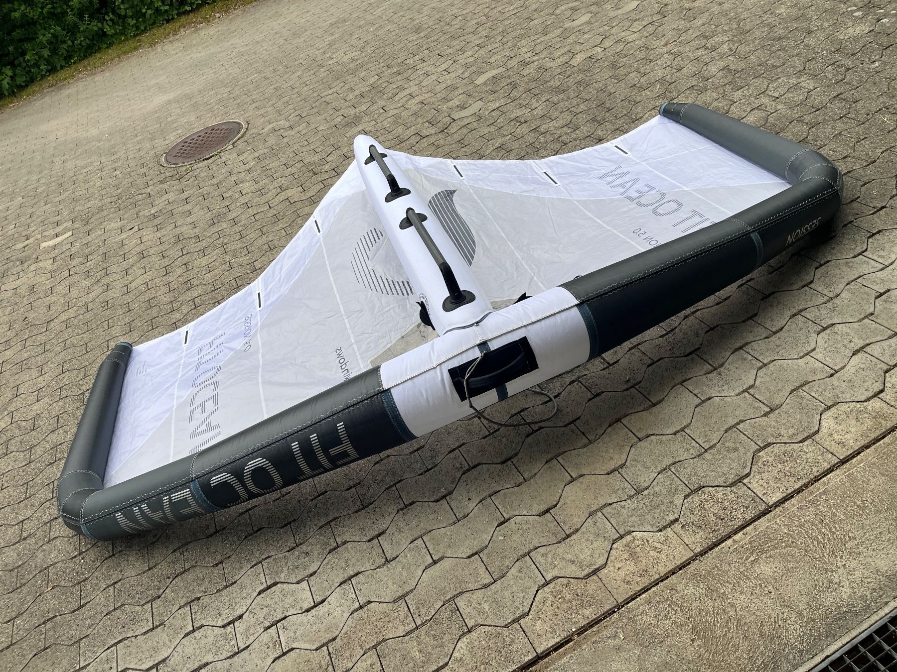 Surfen: Leistungsstarker Wing 5,0m2, neuwertig – Gebraucht aus Zürich von windbart 1