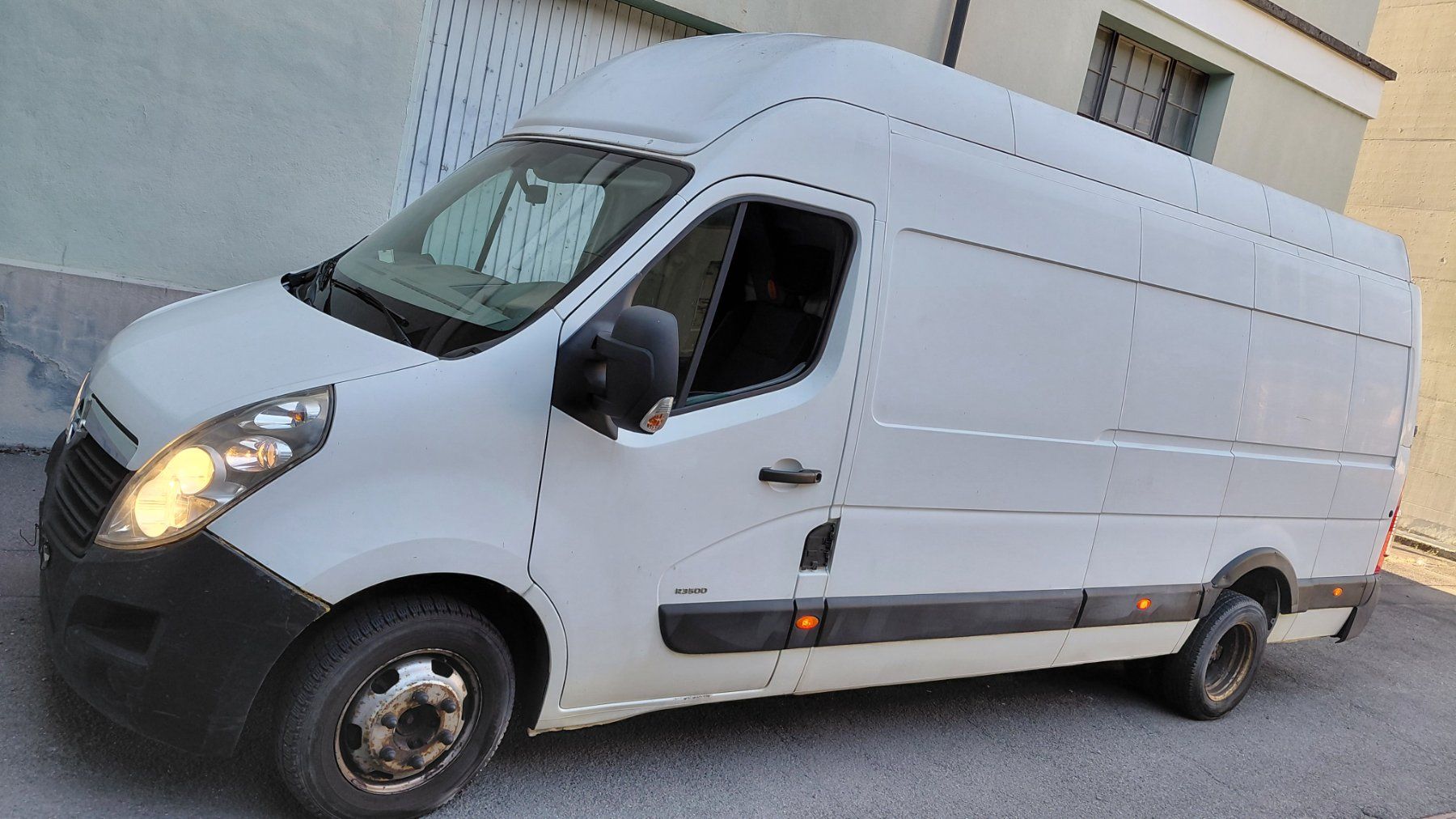 Opel Nutzfahrzeuge: Movano 2011,  Sprinter Transporter Master Ducato Iveco VAN – Gebraucht aus Kriens von auto-profi 2