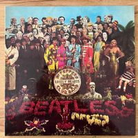 Beatles - Sgt. Pepper's Lonely Hearts / 1. Swiss-Press. 1967