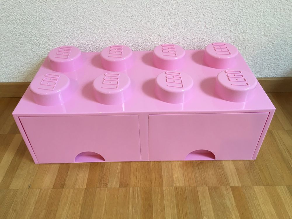 Lego Storage Brick 8 Schubladen Rosa | Kaufen auf Ricardo