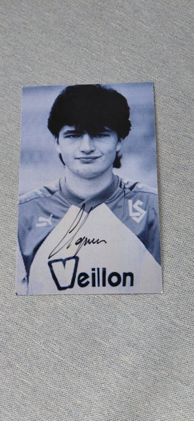 Autographes: Autogrammkarte Stephane Chapuisst – D'occasion à Schmerikon par Olympia04