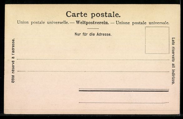 Cartoline postali: Mürren, Dorf mit Berg- und Gletscherkul – Usato da Berlin venduto da bartko-reher 1