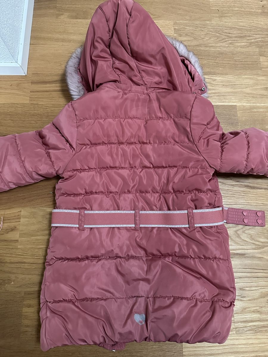 S.Oliver Vestes & Manteaux: Mädchen winterjacke 134 – D'occasion à Hochdorf par lefaho 4