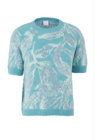 8 by YOOX Jumper turquoise Grösse M