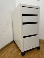 schubladenkorpus weiss - ikea 'micke' 