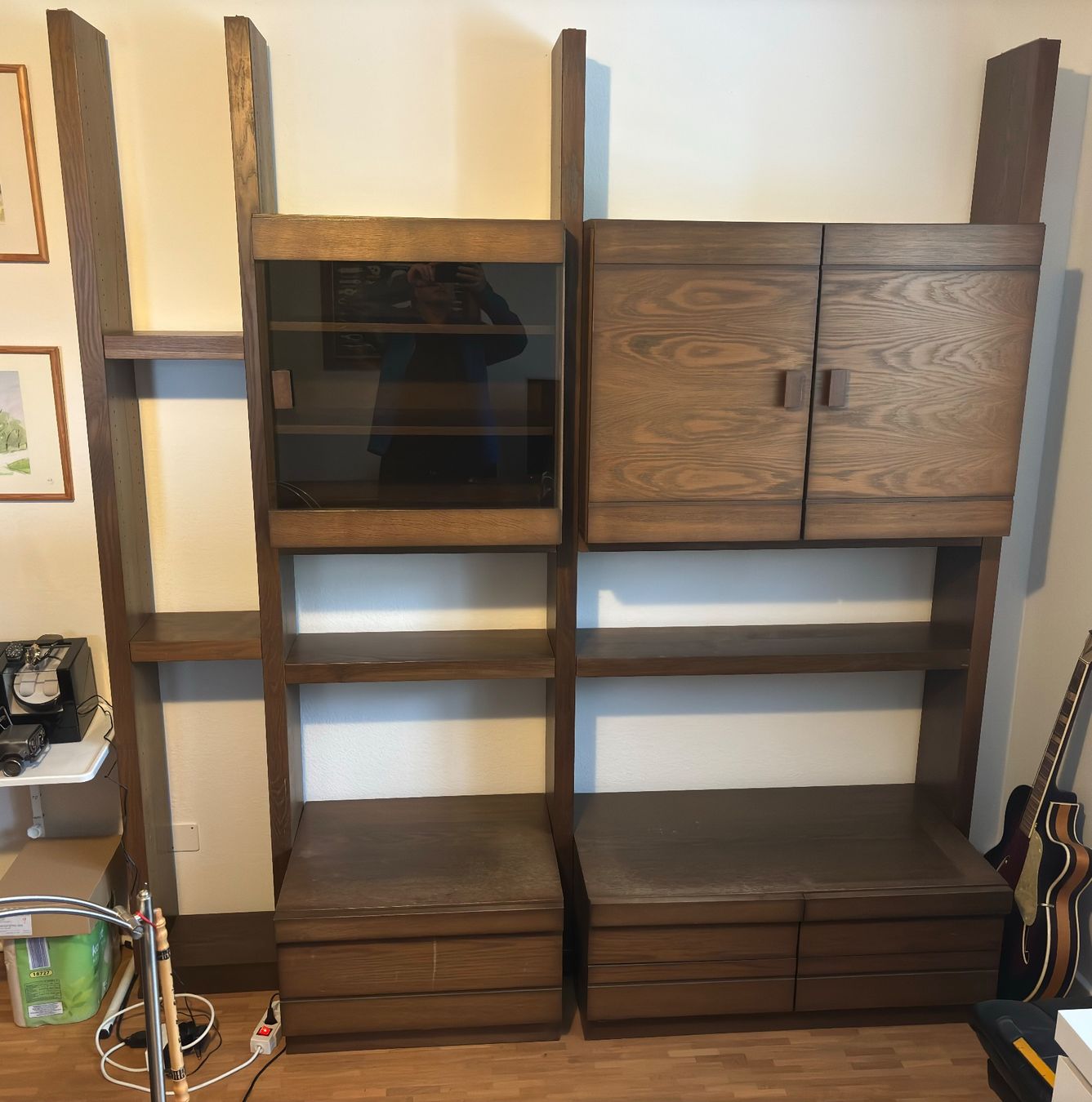 Scaffali: Wohnwand Regalwand Holz – Usato da Sonterswil venduto da VD-Service 1