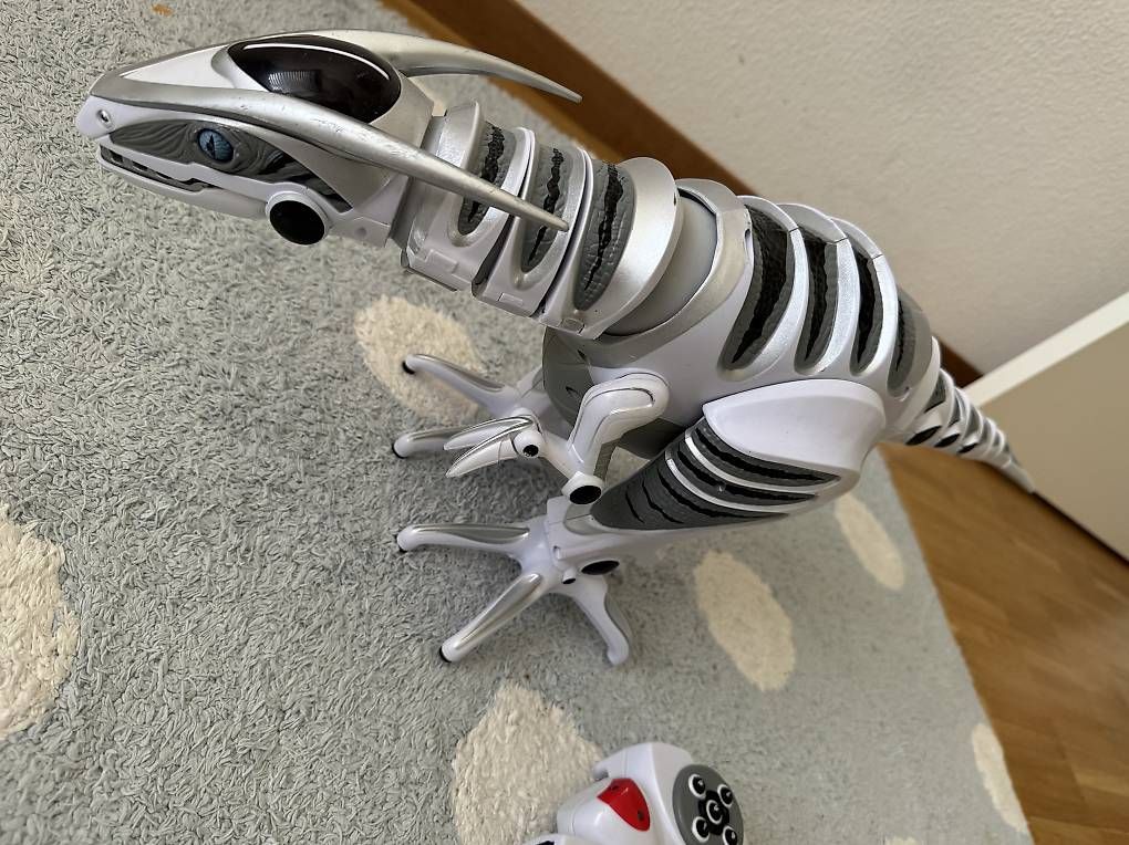 Giocattoli: Roboter Dino 80cm mit Fernbedienung  – Usato da Basel venduto da Spielzeugverkauf 1