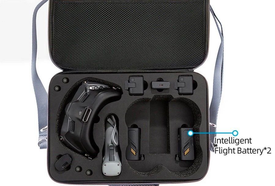 DJI RC Modellbau: Tragetasche für DJI Avata - Malette de transport – Neu (gemäss Beschreibung) aus Bussigny von SHOP-DRONE-UNIVERS 2
