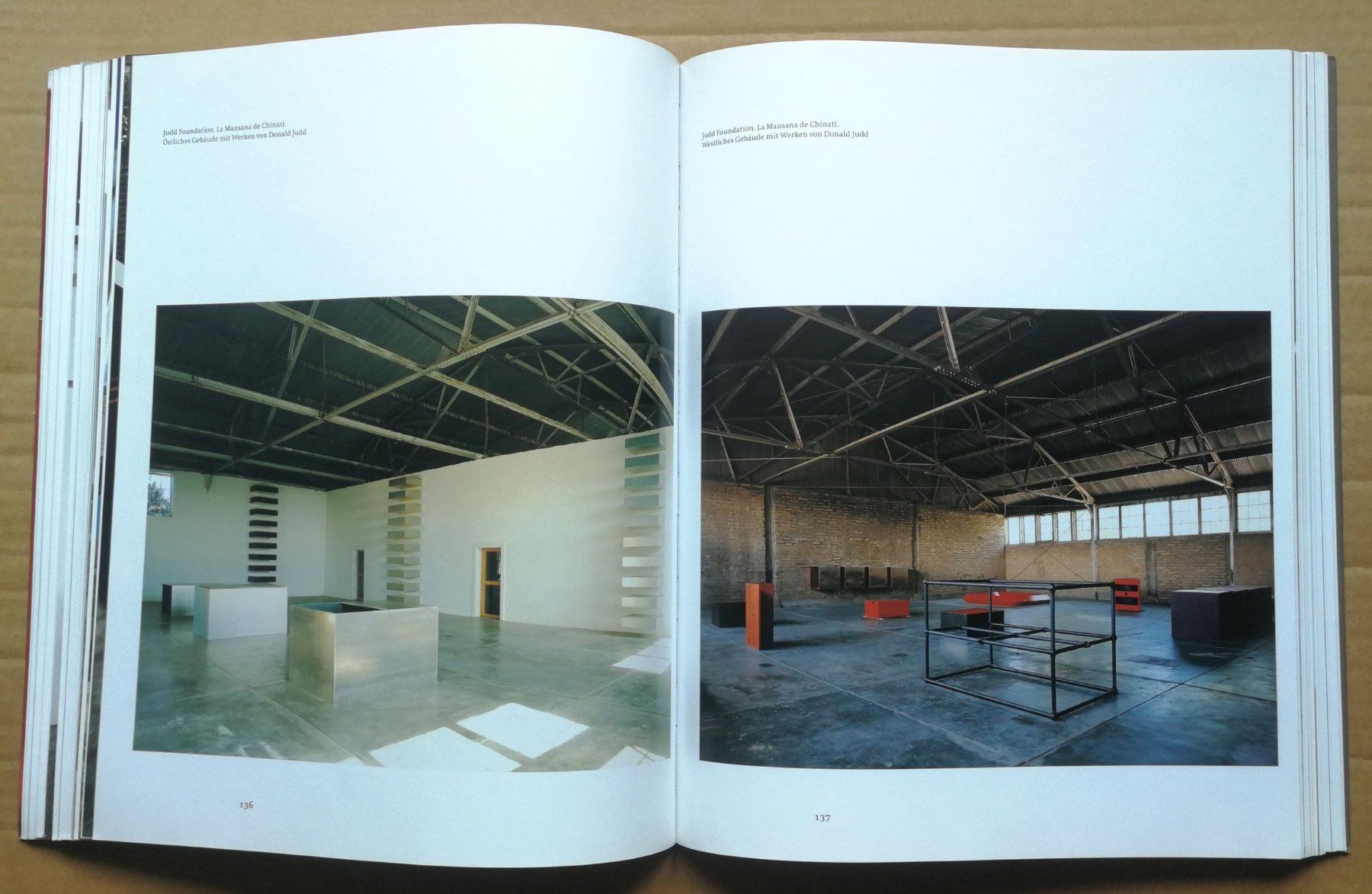 Libri: Kunstbuch Donal Judd – Usato da Goldau venduto da I_auktionator 2