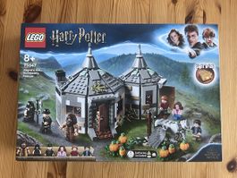 LEGO Harry Potter 75947 Hagrid's Hut Buckbeak's Rescue NEU