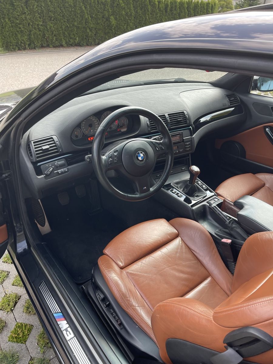 BMW Autos: BMW M3 E46 Coupé – Gebraucht aus Ufhusen von E30is 2
