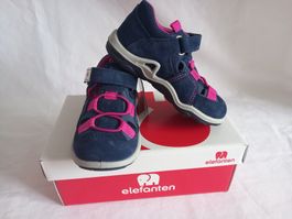 Elefanten Sandale Brenda Blau Pink gr.24 Neu