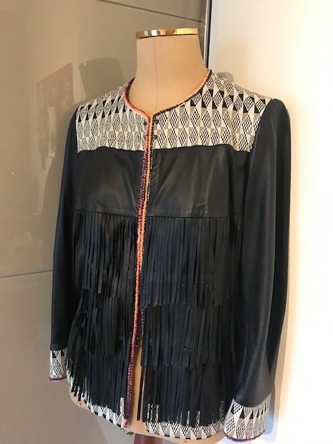 Giacche: Lederjacke, Made in Italy – Usato da Hindelbank venduto da vey_t