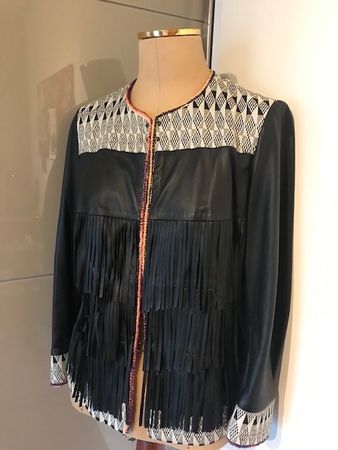 Lederjacke, Made in Italy