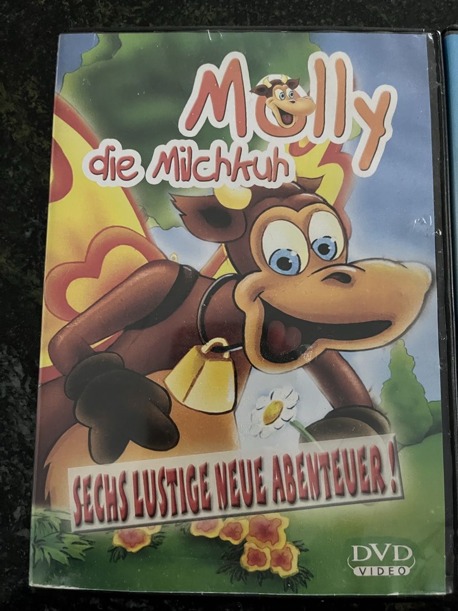 Tutti i DVDs: DVD Set für Kinder: Molly, Eisbär – Usato da winterthur venduto da melifera 3