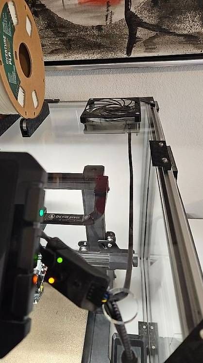Creality 3D Drucker: Creality Ender-3 S1 Pro + Sonic Pad + Plexiglas Gehäuse – Gebraucht aus Zürich von Axl00 3