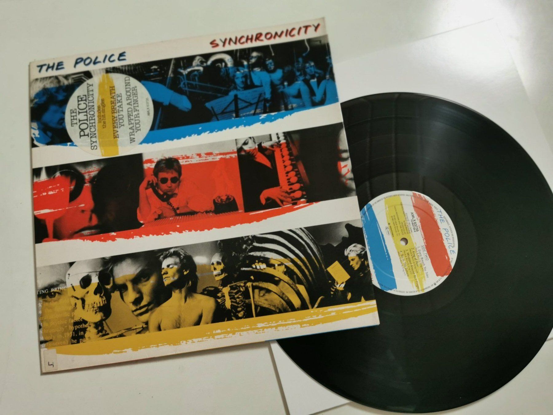 Dischi in vinile: THE POLICE - SYNCHRONICITY – Usato da Grafenried venduto da House-of-Oldies