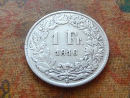 1 Fr. 1916  (Y)