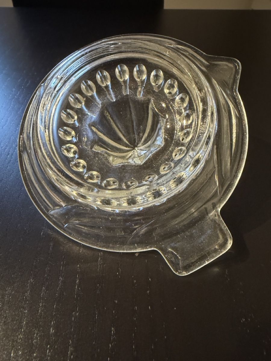Elettrodomestici da cucina: Glas-Zitruspresse / Saftpresse – Nuovo (secondo la descrizione) da Widnau venduto da kustercarmen 1