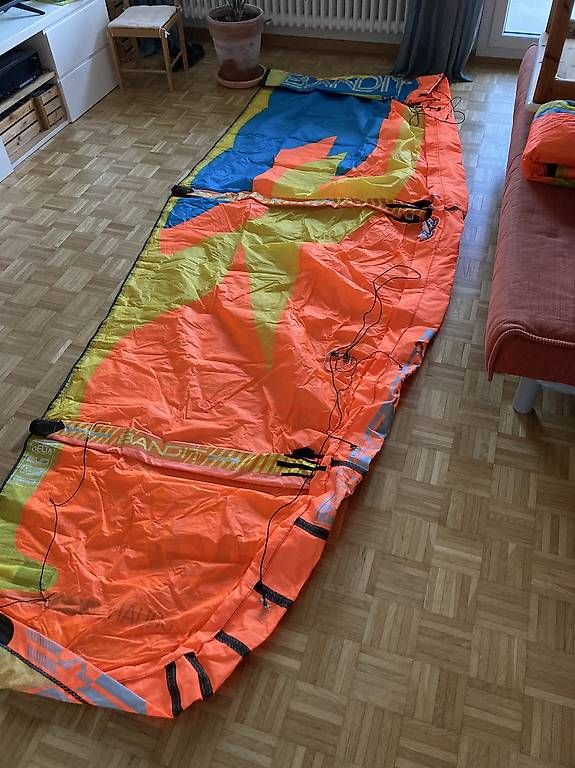 Aquilone: Kite F One Bandit 2017 5m – Usato da Boudry venduto da jack067 1