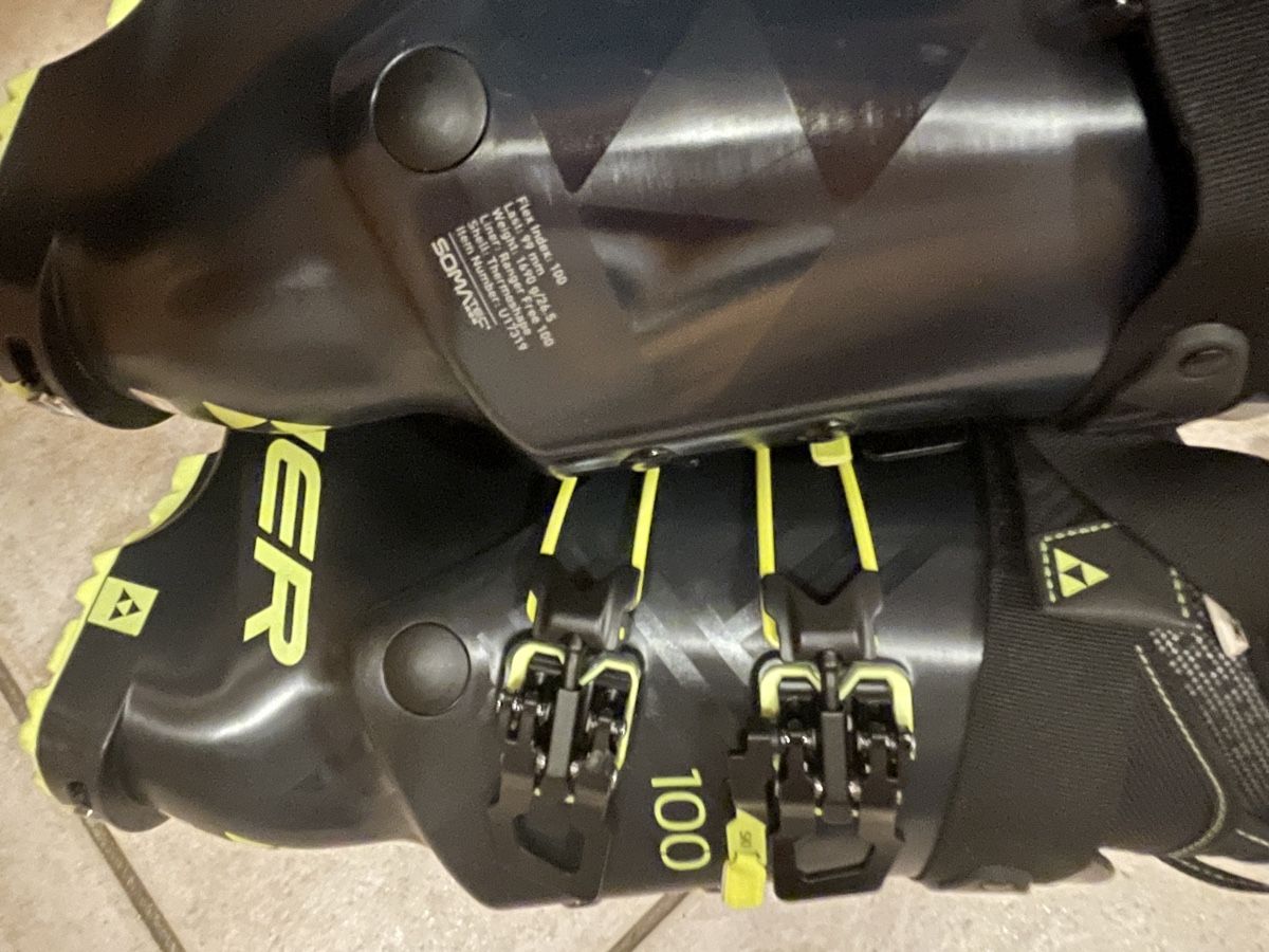 Fischer Herrenschuhe: Skischuh Fischer 100 Flex,Gr 43 – Neu (gemäss Beschreibung) aus Matten(St.Stephan) von hjkl000 3
