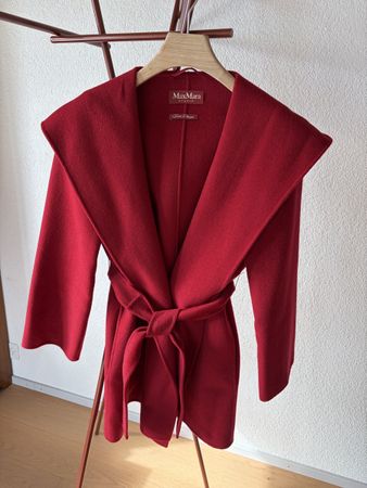 Manteau laine 3/4