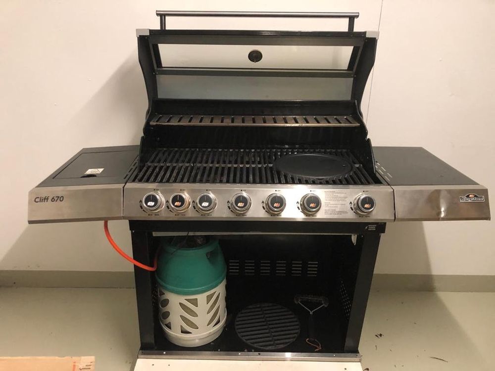 Gasgrill Cliff 670 | Ricardo