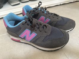 New Balance Turnschuhe grau pink blau Grösse 37,5