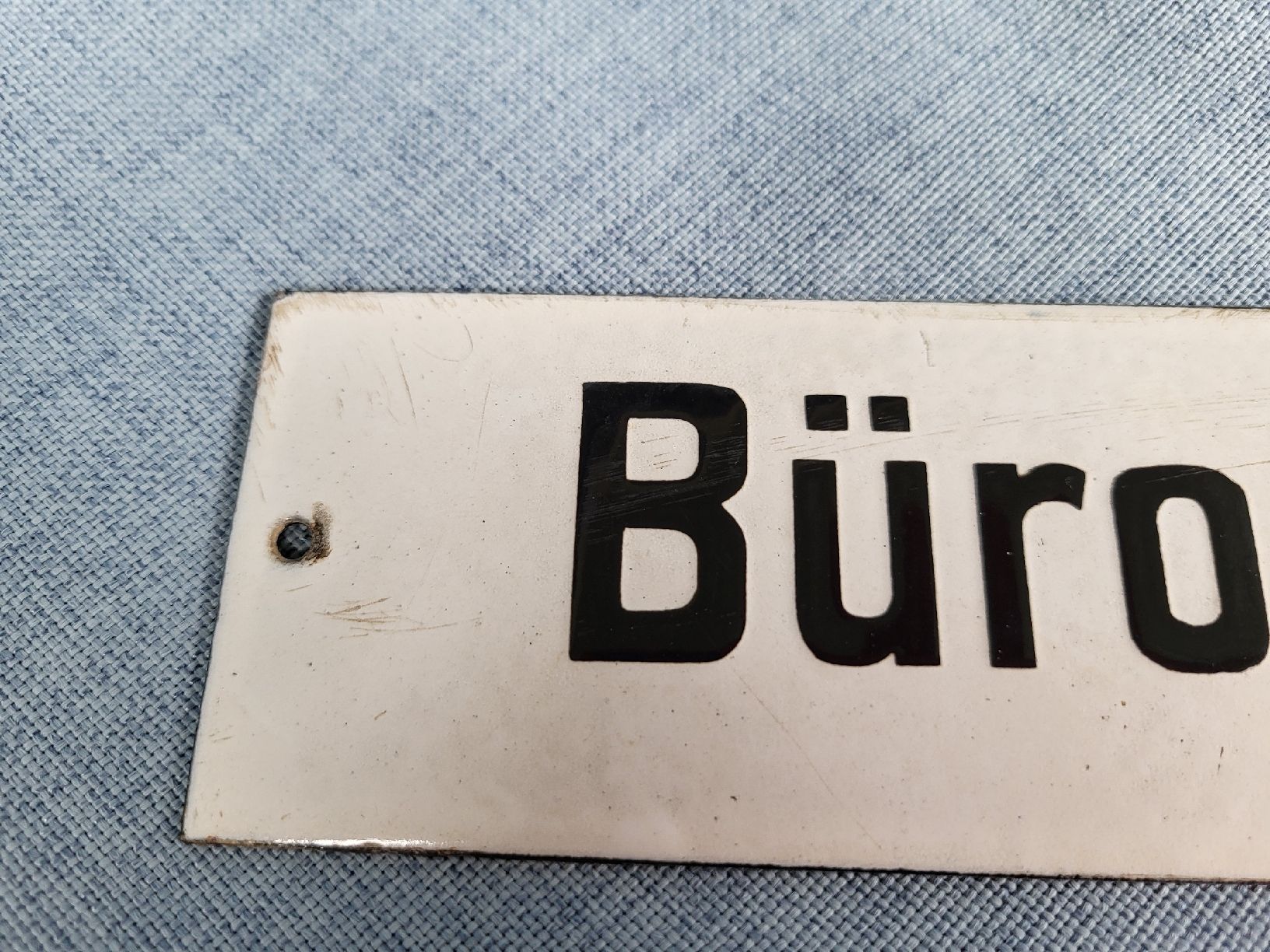 Ecriteaux: Emailschild Büro – D'occasion à Gutenswil par ghekko88 1