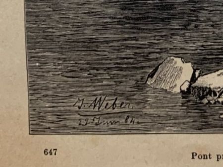 Incisioni: Ticino - Lavertezzo -  1884 – Usato da Sorengo venduto da 74in 1