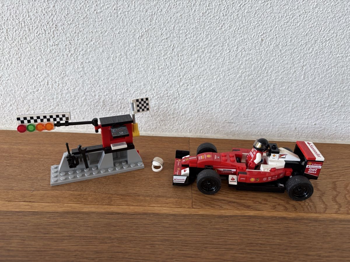 Lego Spielzeuge: Lego Speed Champions Ferrari, 75879 – Gebraucht aus Horgen von Rafnaf 1