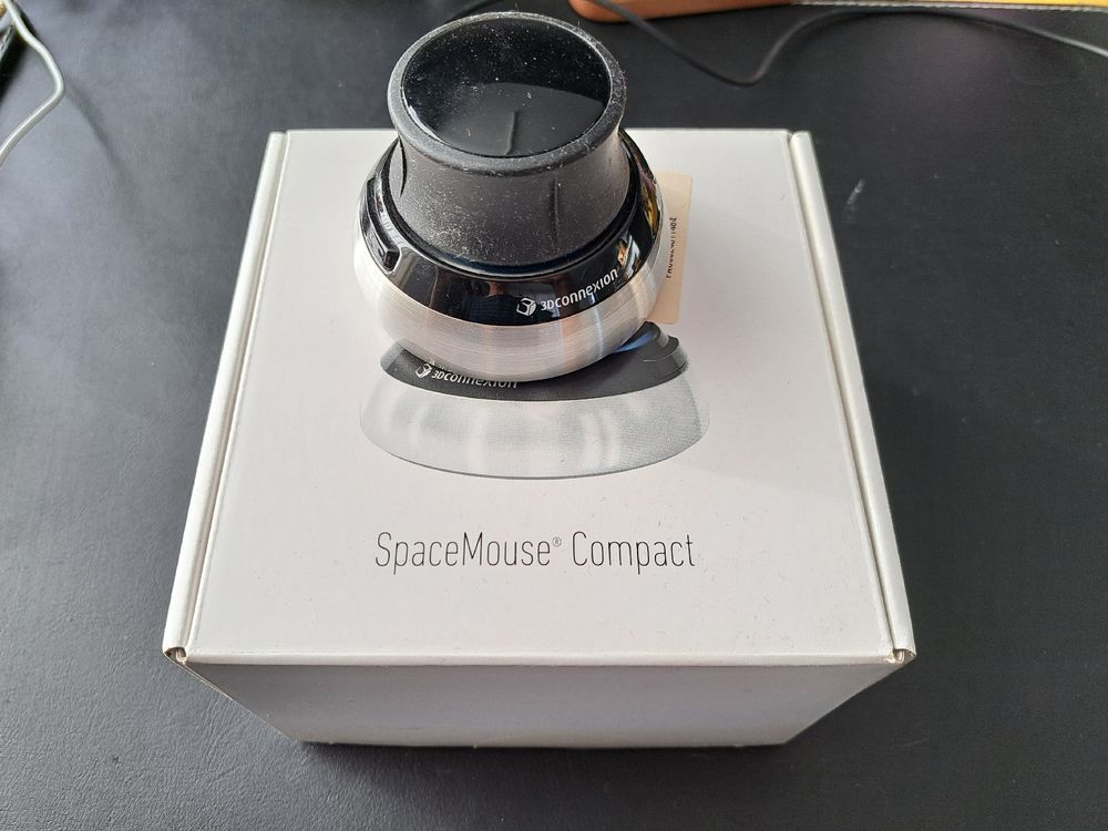 3Dconnexion SpaceMouse Compact - neuwertig (Gebraucht) in Basel für CHF ...