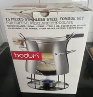 Bodum Fondue Set 3 in 1