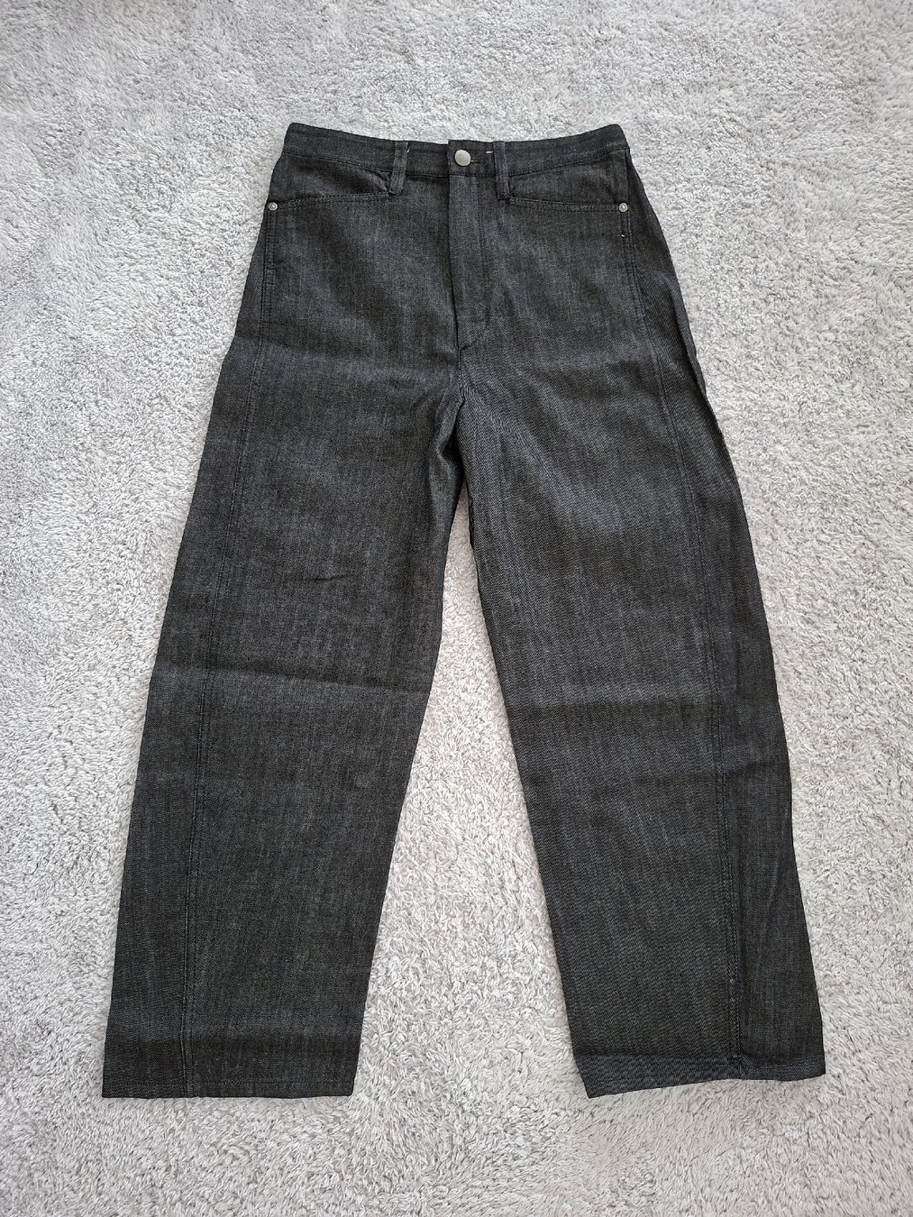 Jeans: Pantalon Maria McManus gris taille 2 – Usato da Renens VD venduto da ser_j2fn