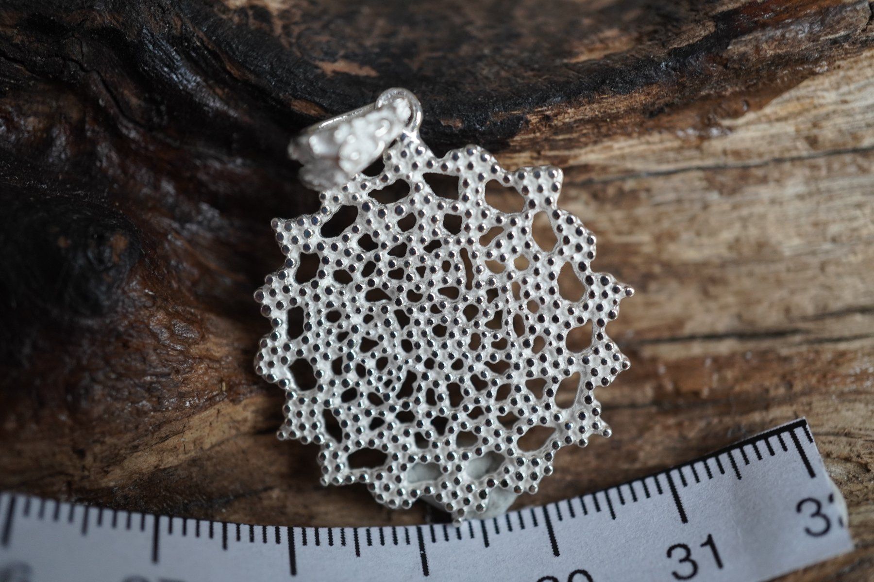 Ciondoli: Mandala   Anhänger Blume    925 Silber  28mm – Nuovo e nell'imballaggio originale da Balgach venduto da top_silver 5