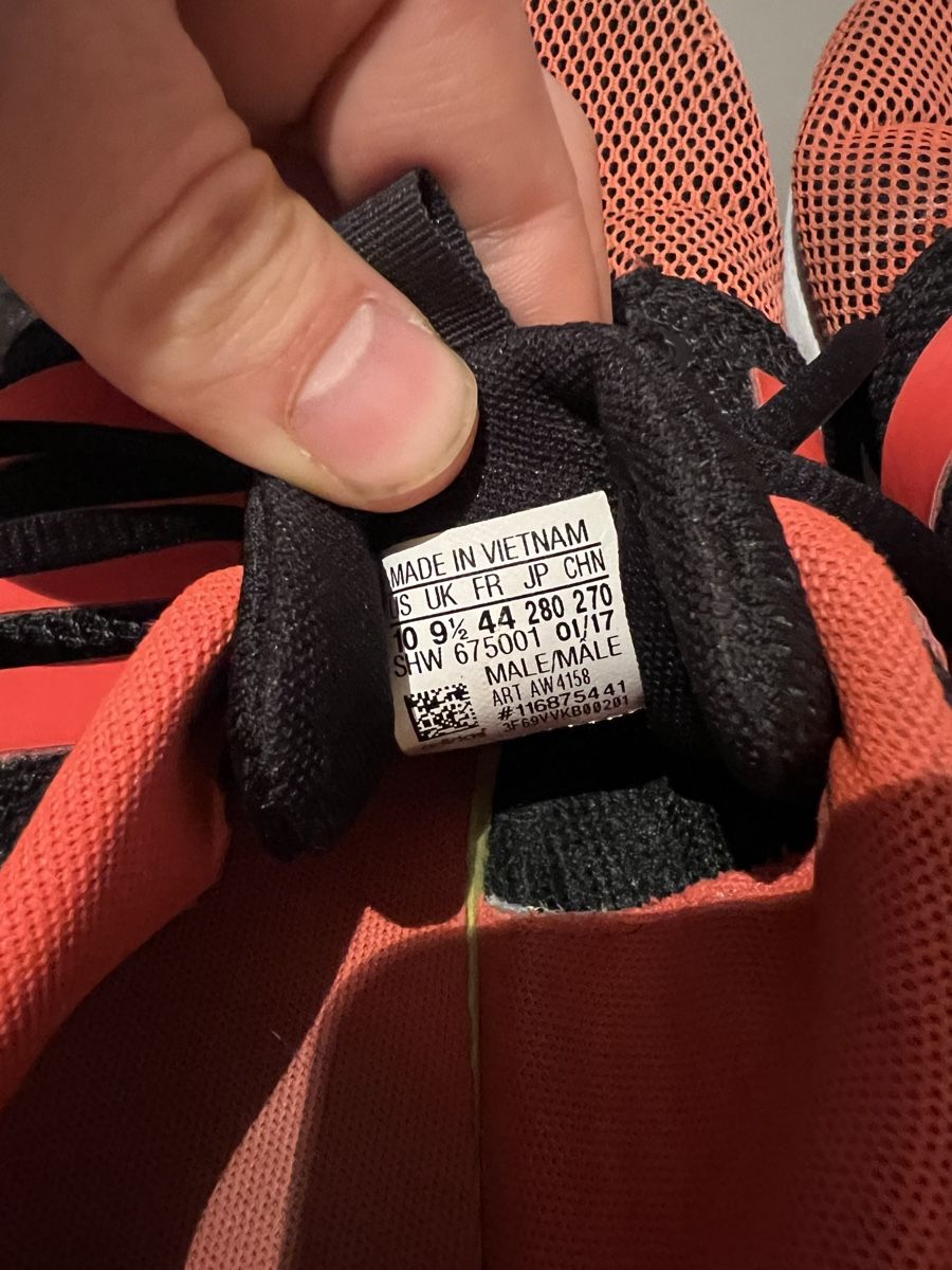 Scarpe da uomo: Adidas Grösse 44 orange – Usato da Schongau venduto da Retro_Shop 3